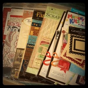 Family theme scrapbooking kits and stickers